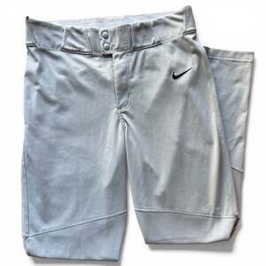 Nike Men's Vapor Select Baseball Pants Grey Size Medium